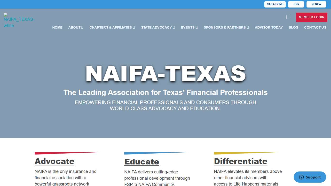 NAIFA-Texas Home Page