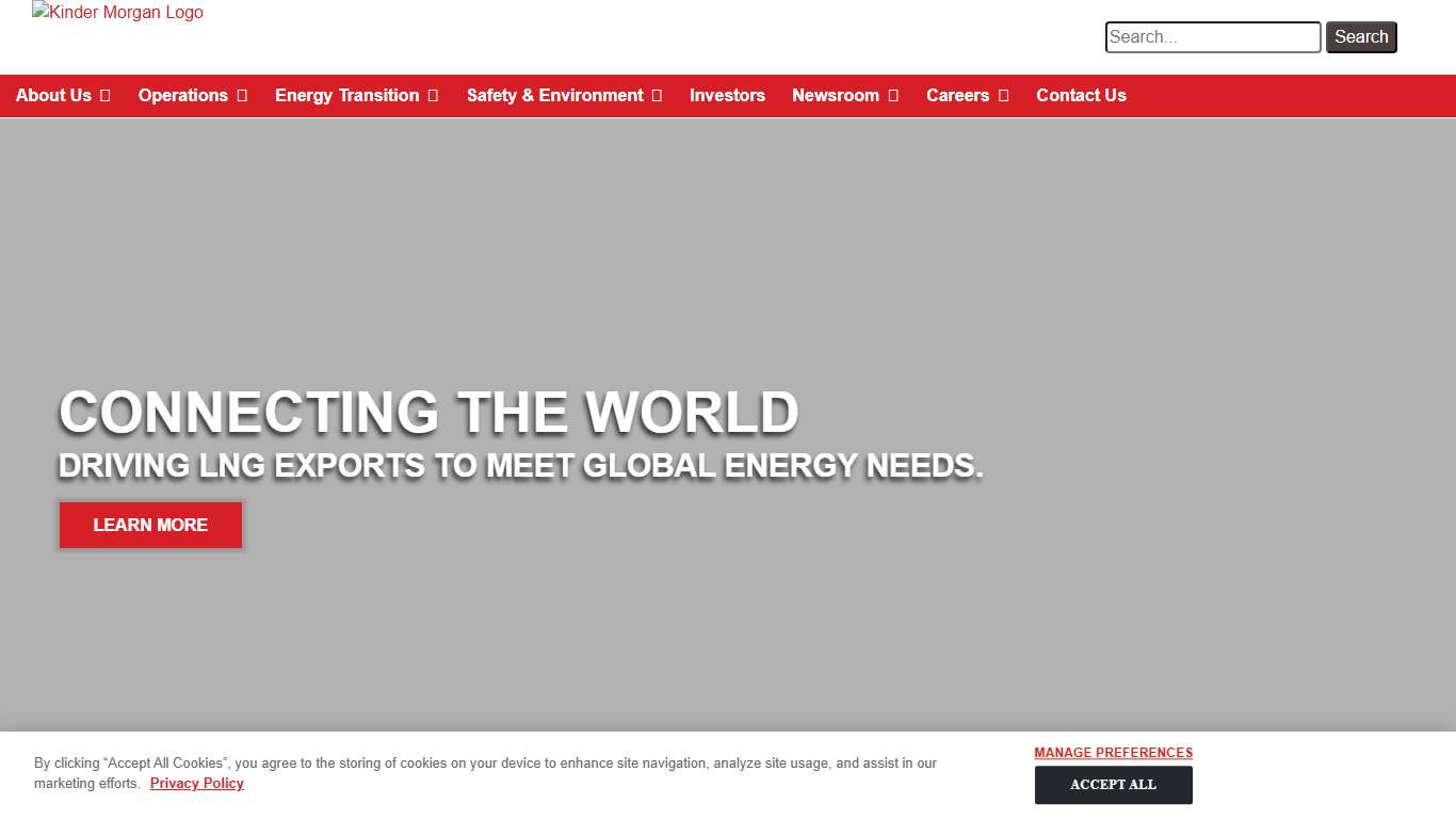 Energy Infrastructure & Solutions Kinder Morgan